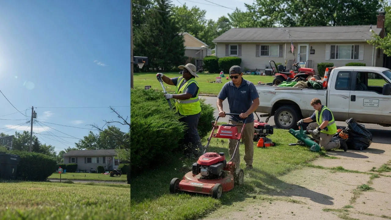Lawn Care in Convent Station, NJ near me